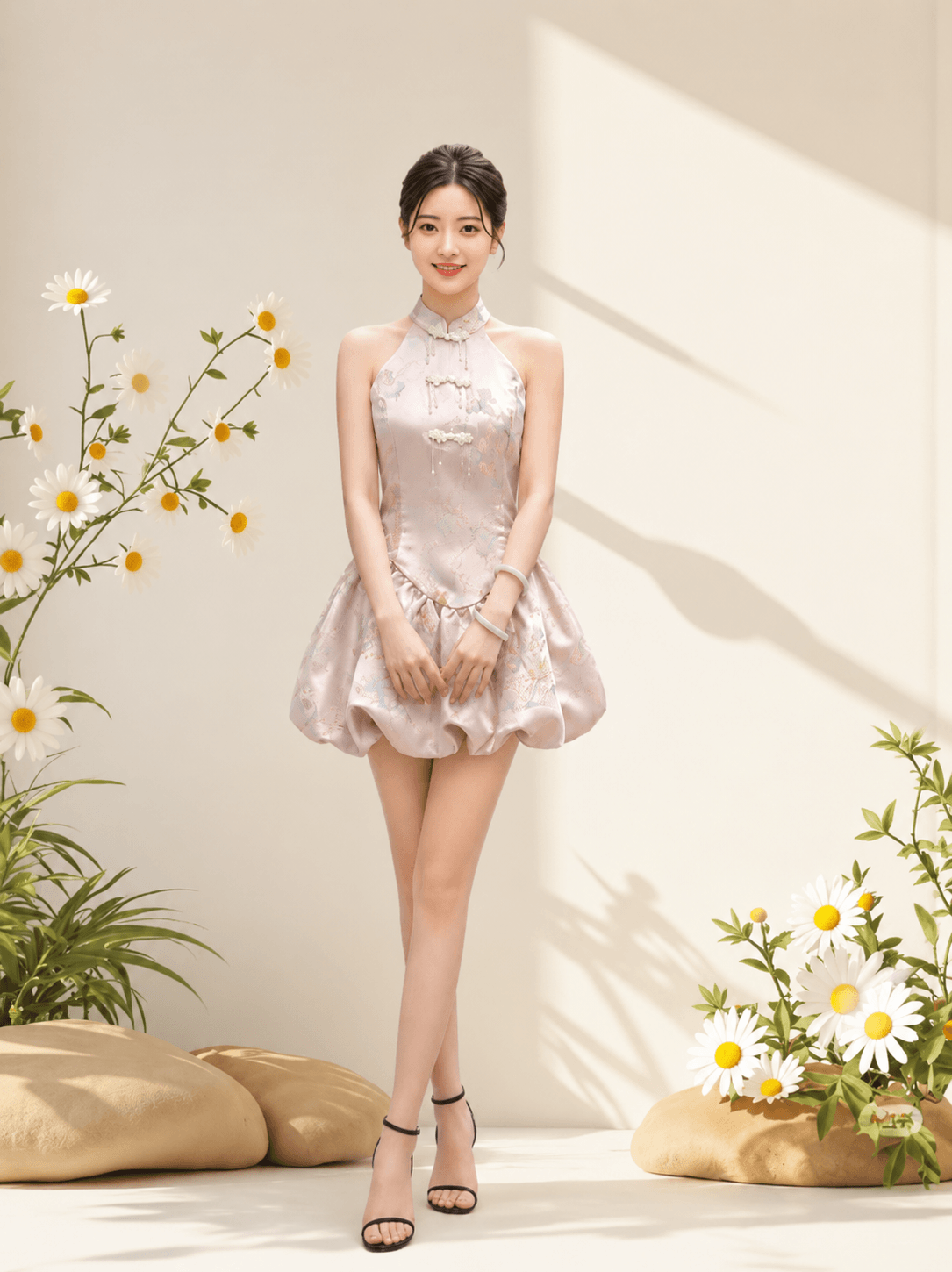 ZHU XIN ROMPER DRESS