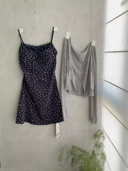 YJ NITTY DRESS SET (PADDED)