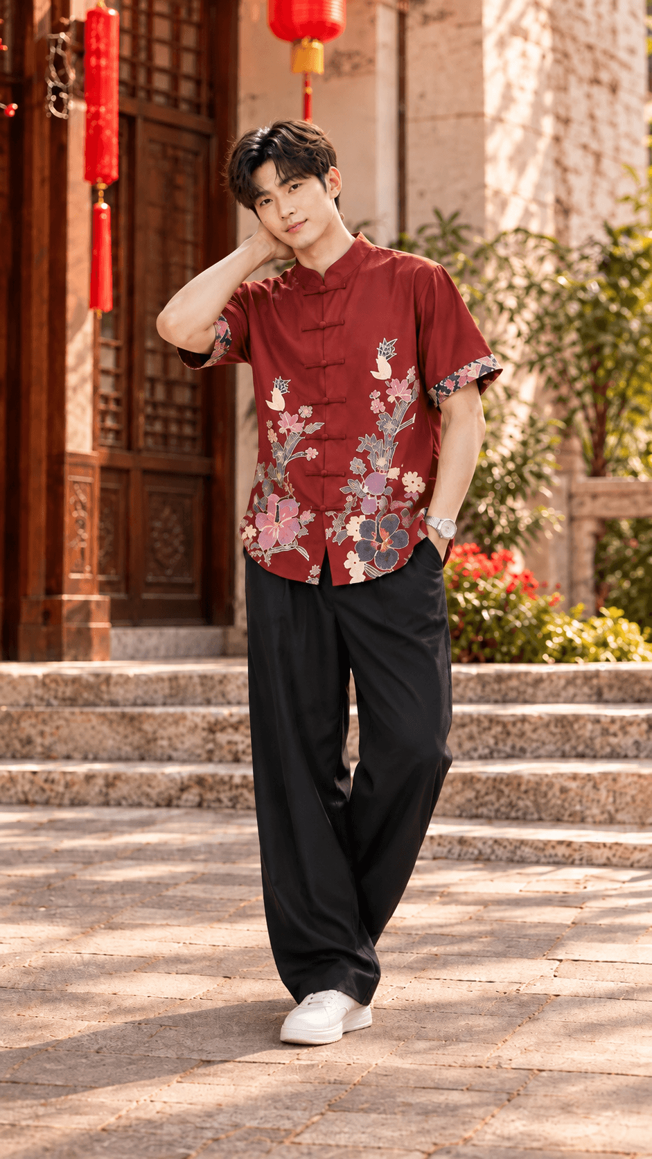LUE YING TOP (UNISEX)