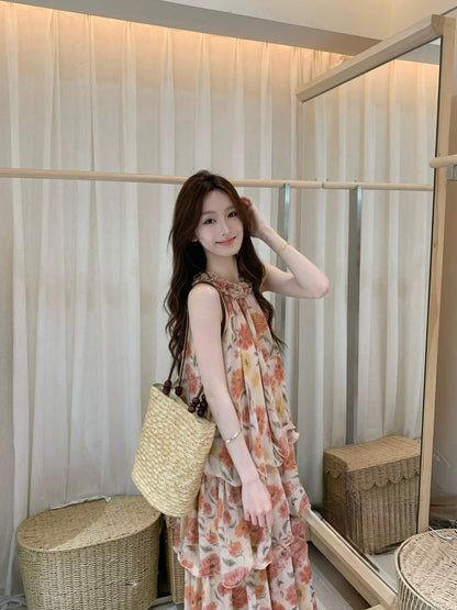 AS CHAMOMILE DRESS