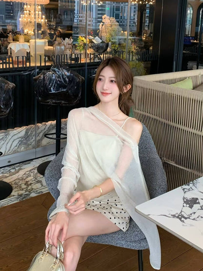 AMINA BLOUSE SET