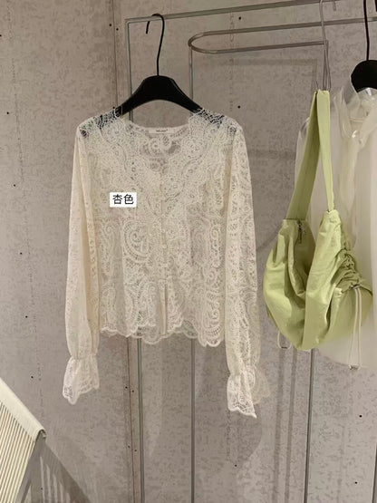 CHERBELL LACE TOP