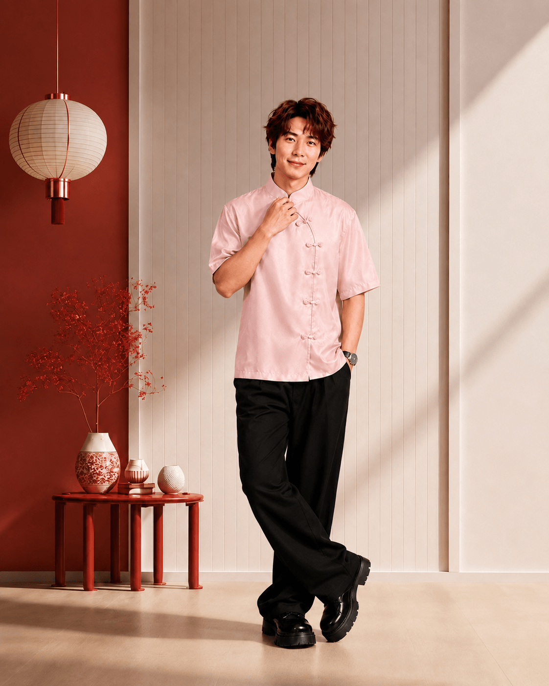 JING YUE TOP (UNISEX)