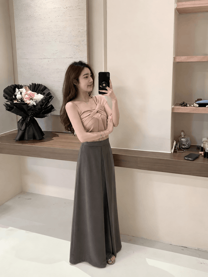PHEONI SATIN PANTS