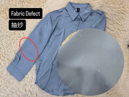 WG LORA SATIN BLOUSE