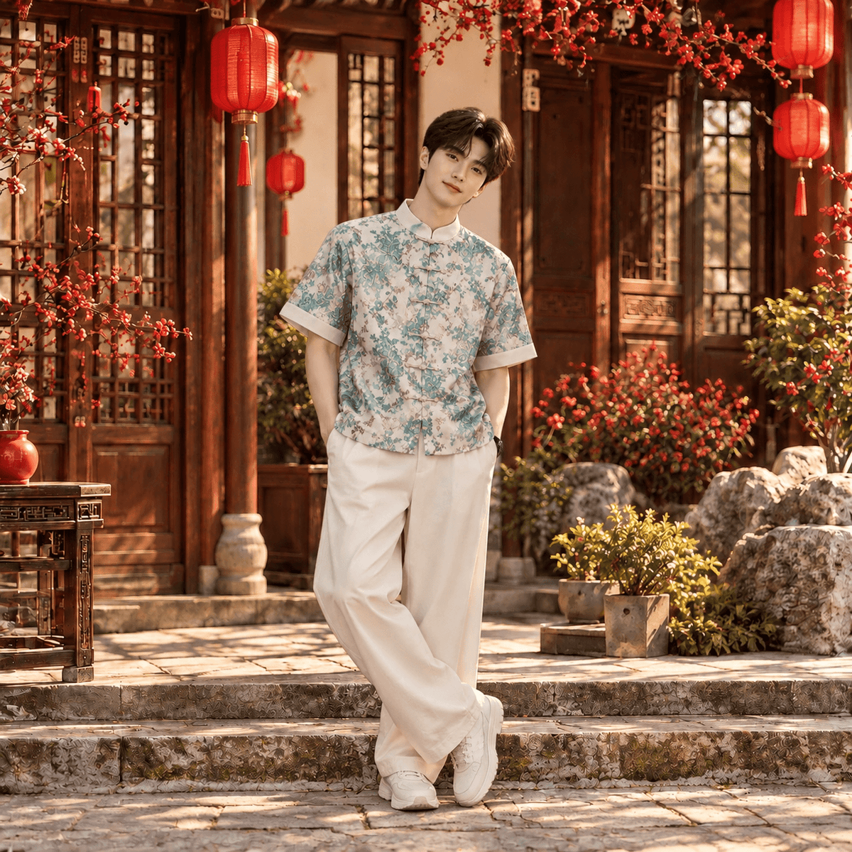 ZHANG YI TOP