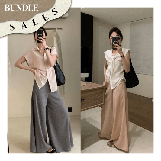 XT LINEN PANTS