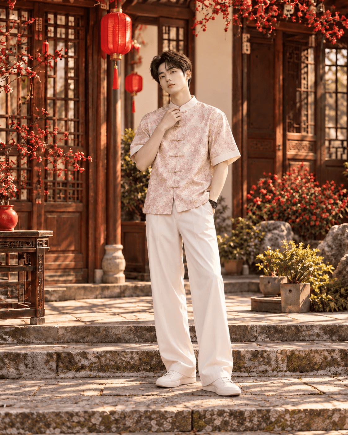 ZHANG YI TOP