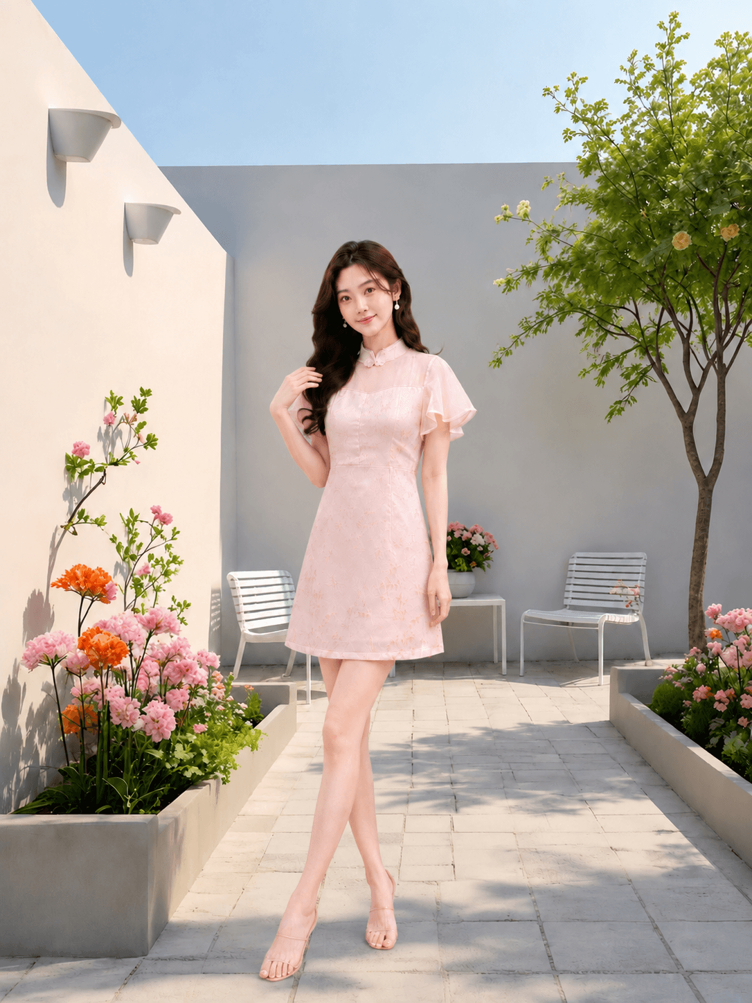 JIN DOU DRESS