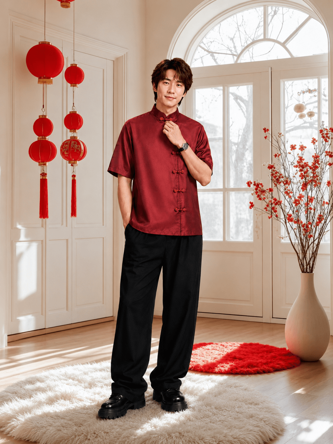 JING YUE TOP (UNISEX)