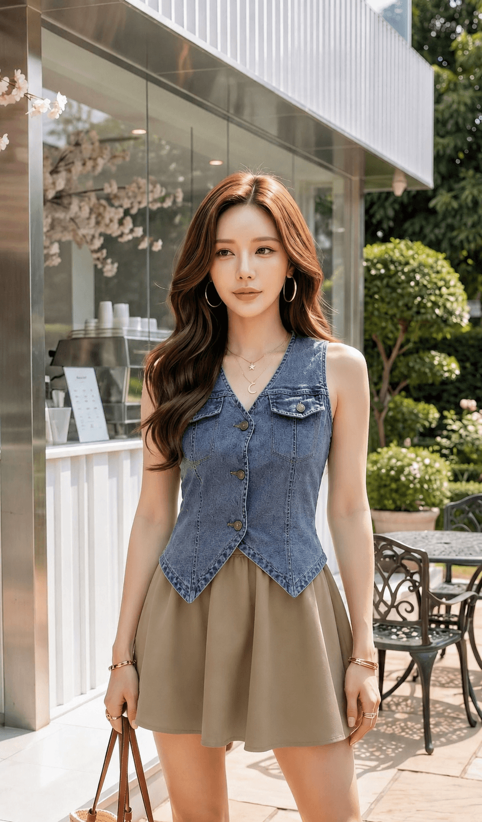 NIRIN DENIM SET