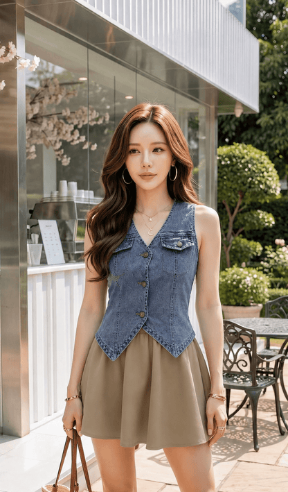 NIRIN DENIM SET
