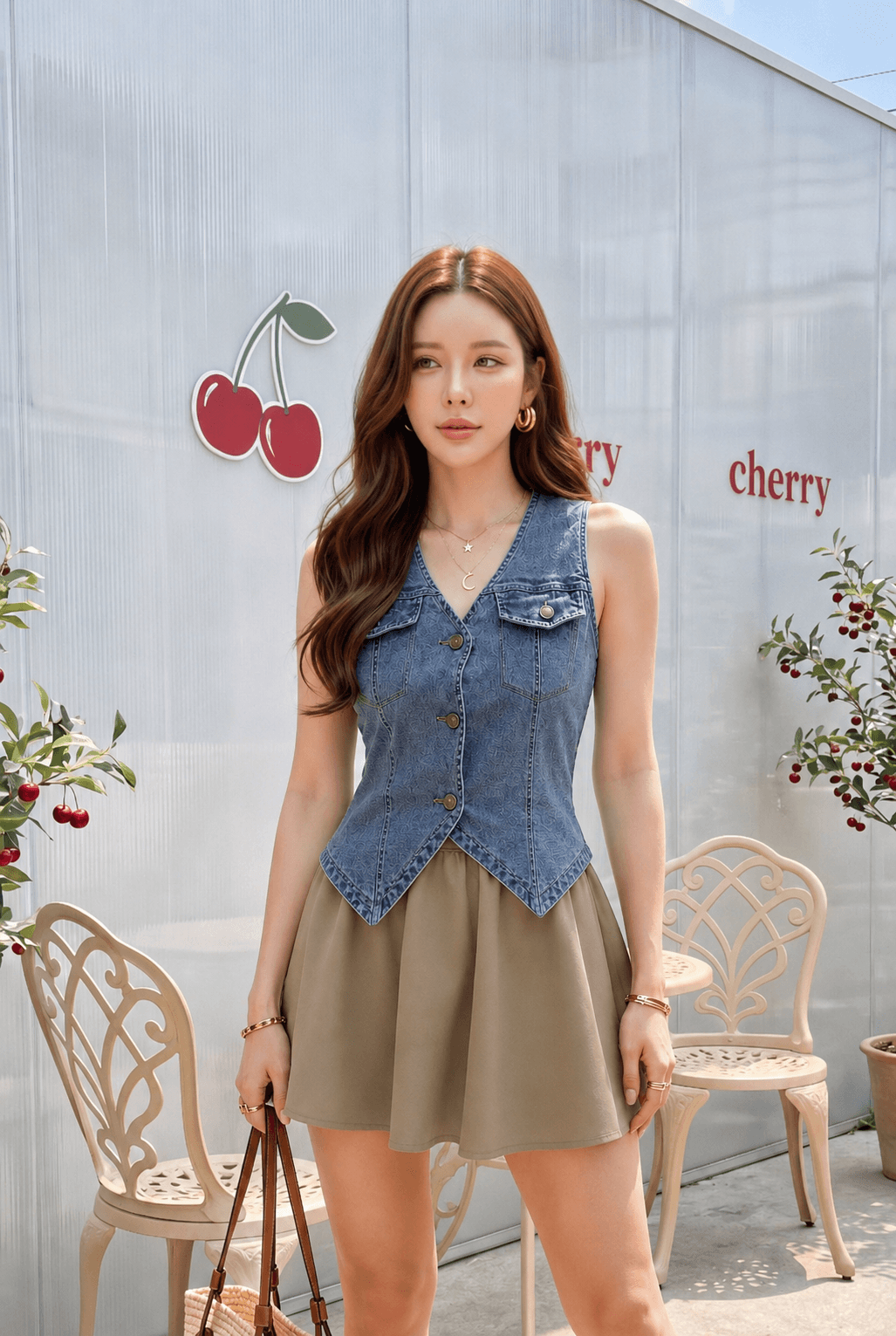 NIRIN DENIM SET