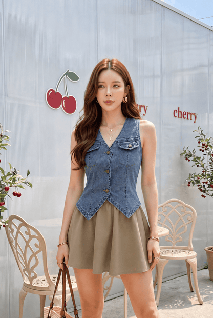NIRIN DENIM SET