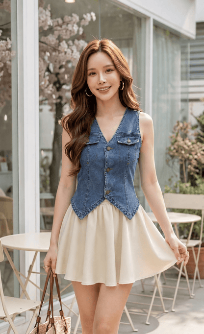 NIRIN DENIM SET