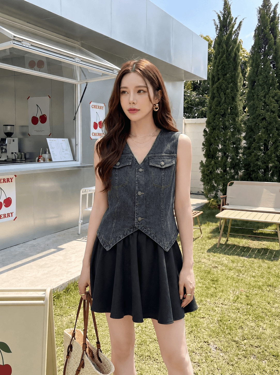 NIRIN DENIM SET