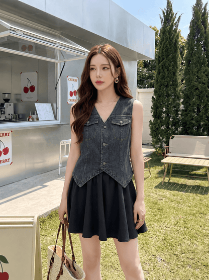 NIRIN DENIM SET