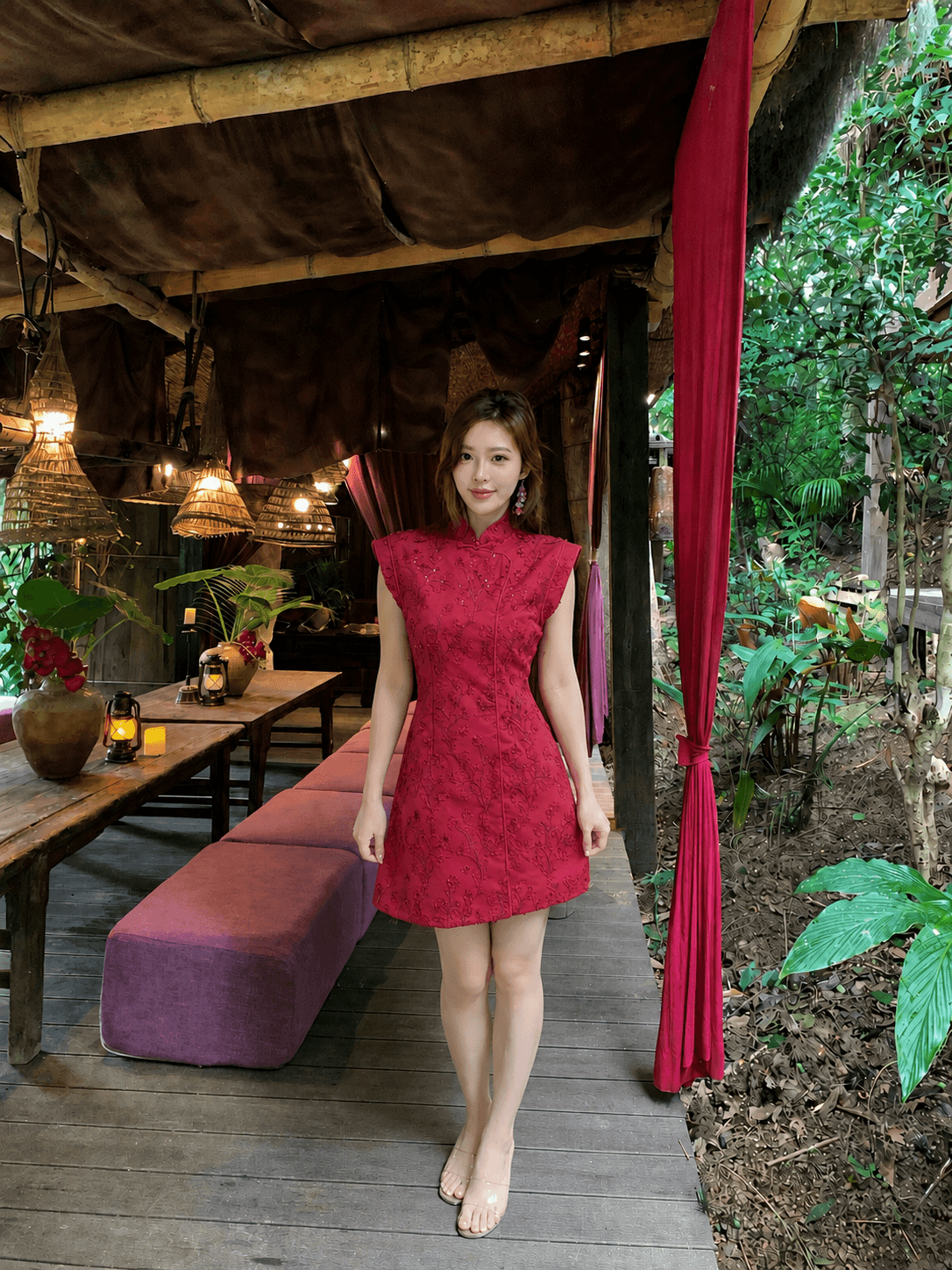 JIA JIA CHEONGSAM DRESS
