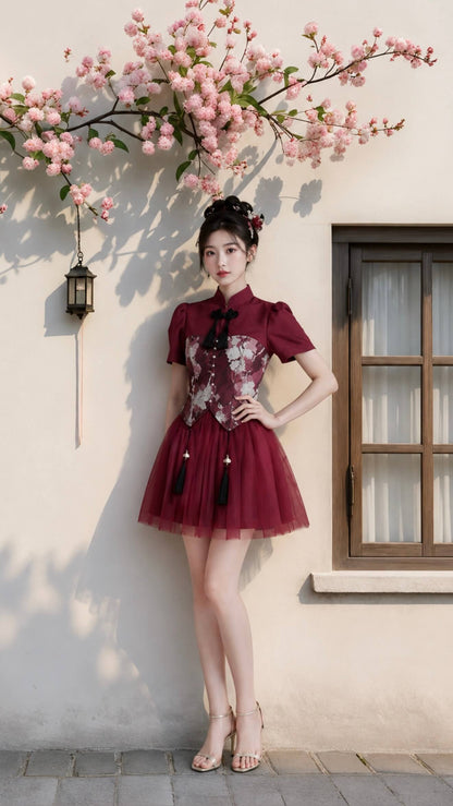 LU YUAN DRESS