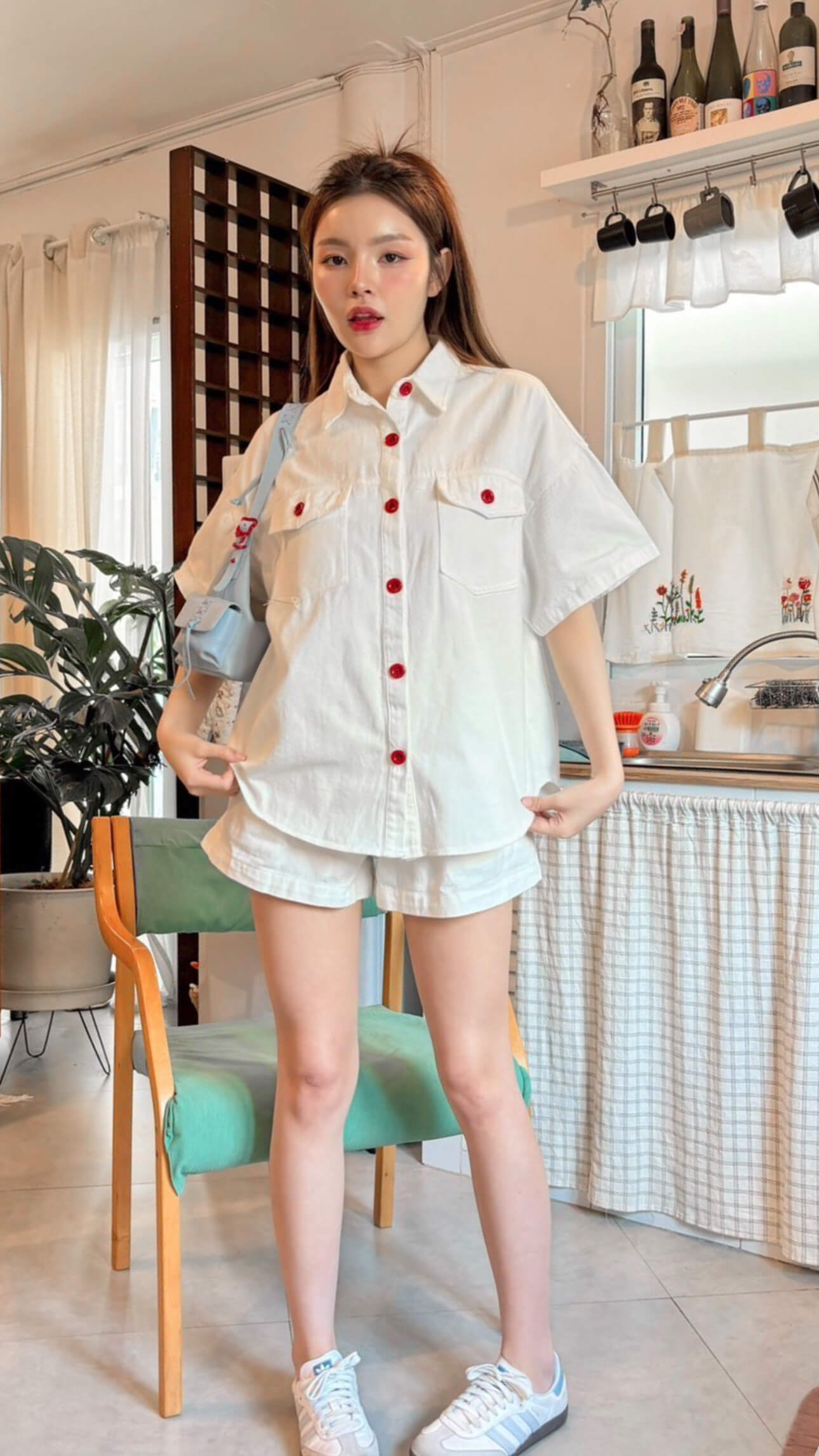 VENNA JEANS SET