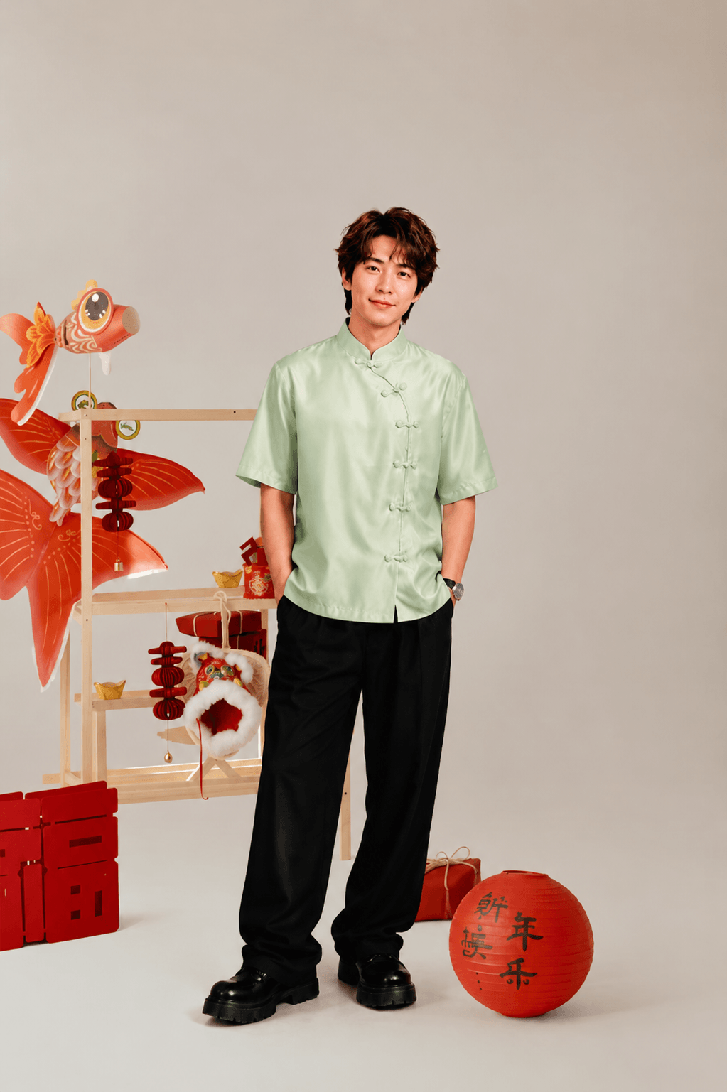 JING YUE TOP (UNISEX)