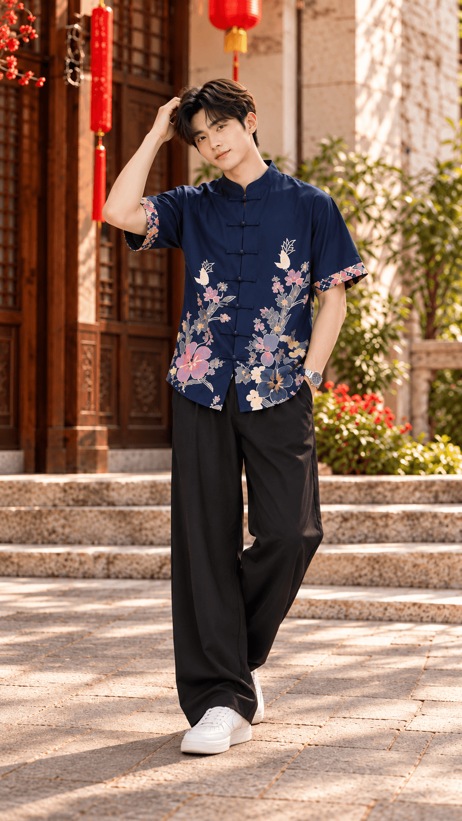 LUE YING TOP (UNISEX)