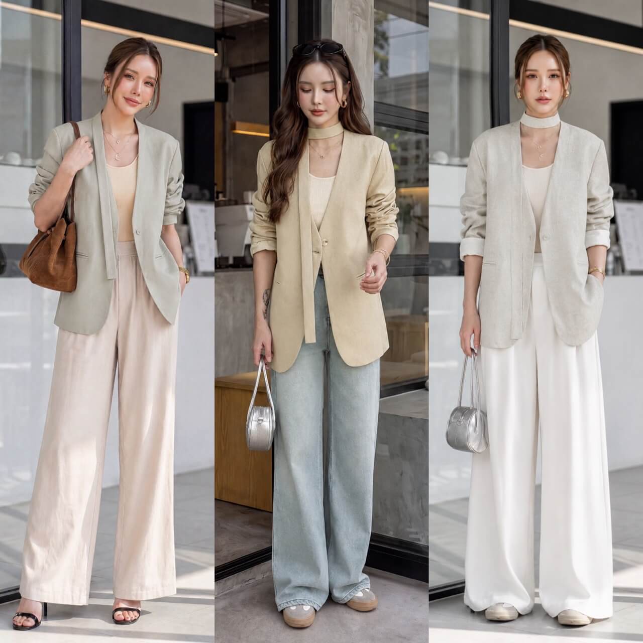 XY GRAVY BLAZER
