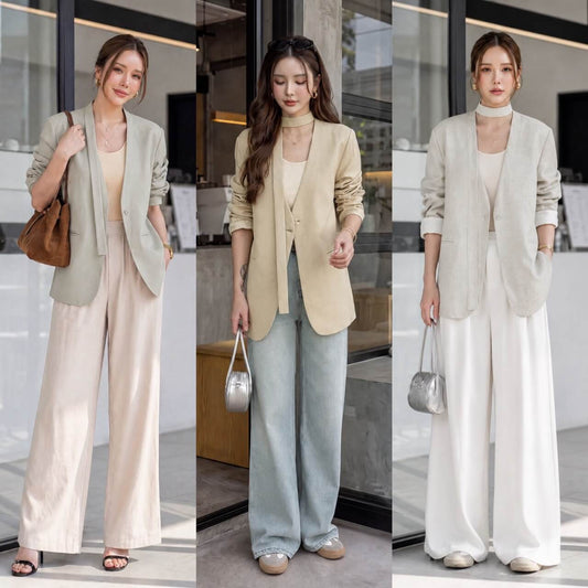 XY GRAVY BLAZER