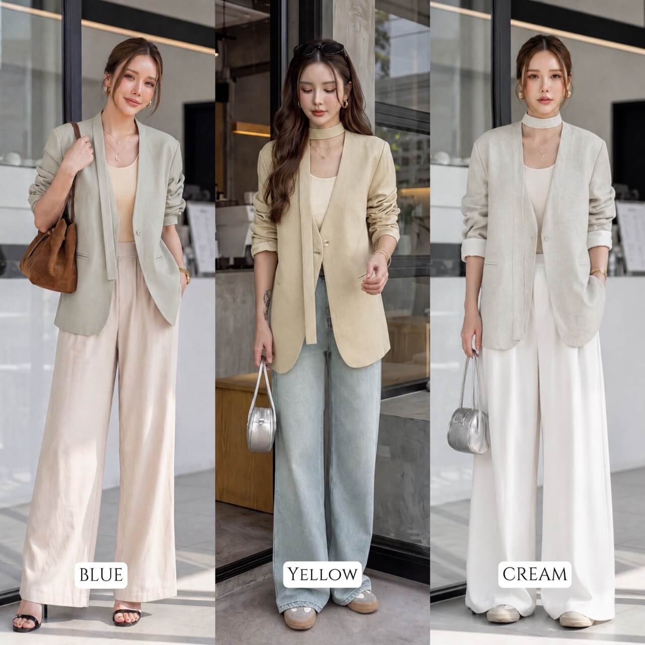 XY GRAVY BLAZER