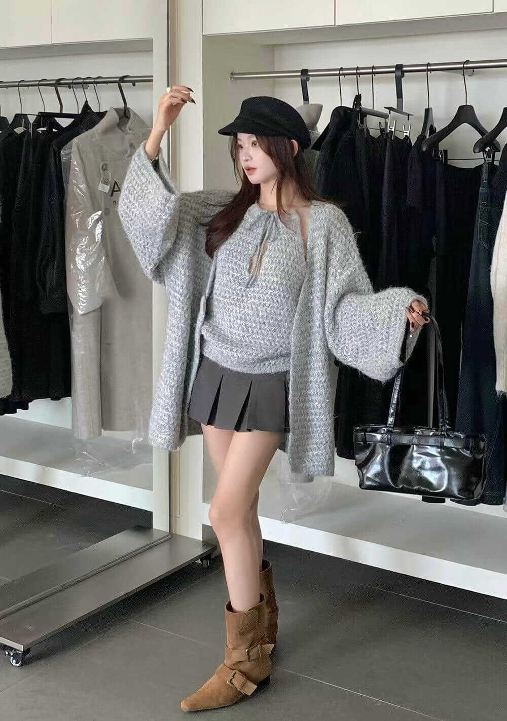 YJ FREJA KNIT TOP