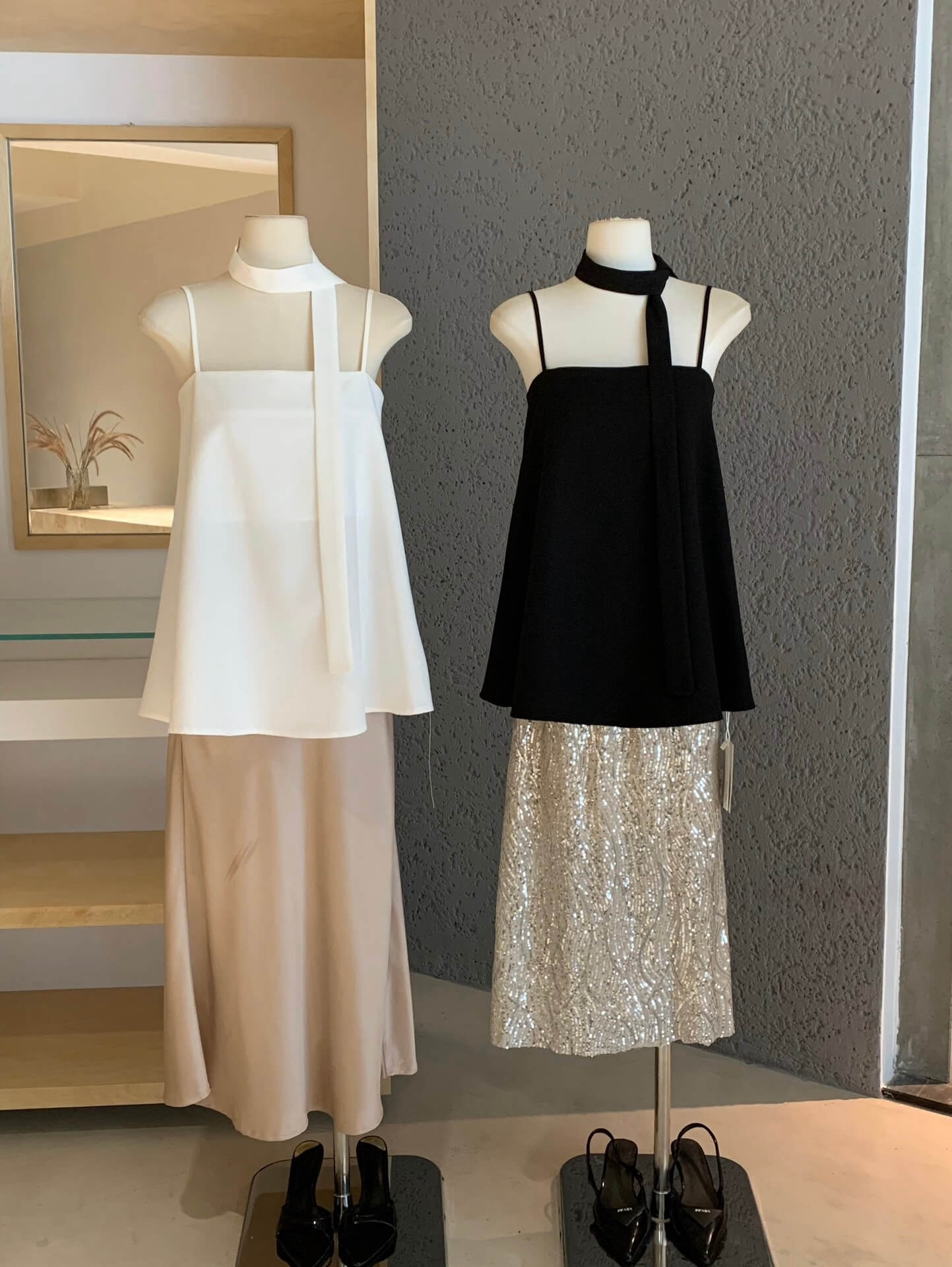 WG WILLA SATIN DRESS