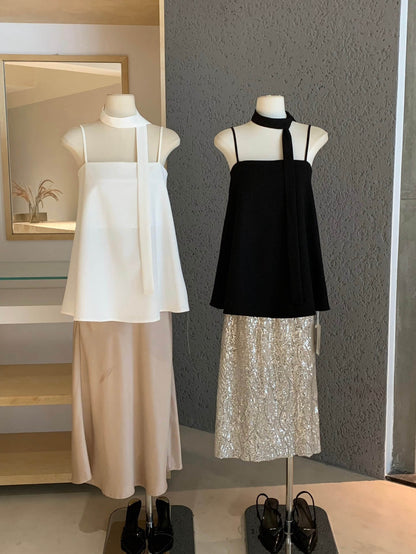 WG WILLA SATIN DRESS