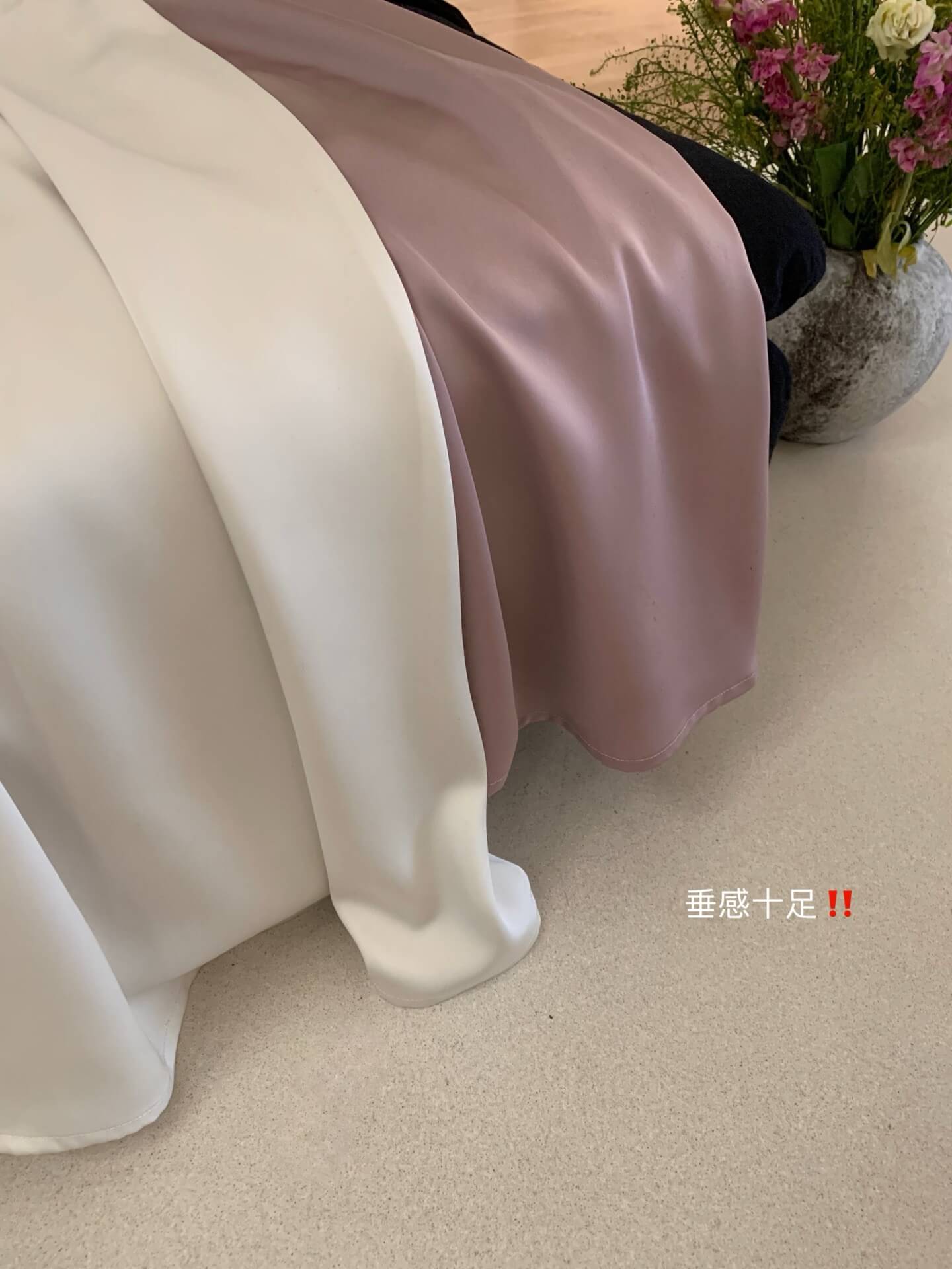 WG WILLA SATIN DRESS