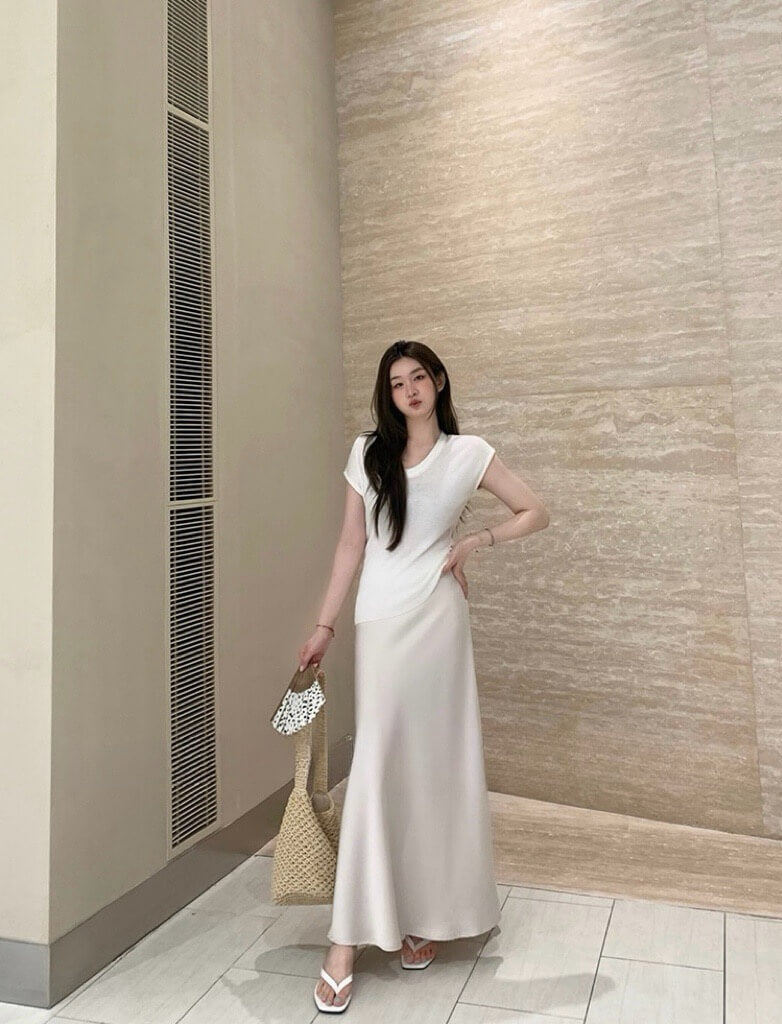 WG WILLA SATIN DRESS
