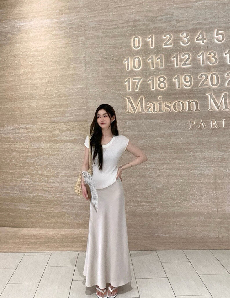 WG WILLA SATIN DRESS