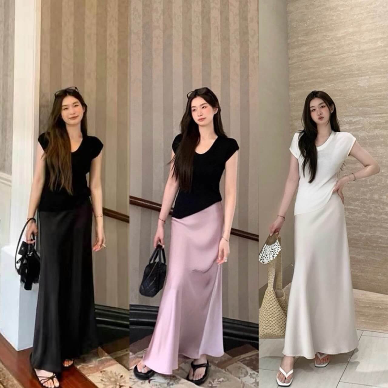 WG WILLA SATIN DRESS