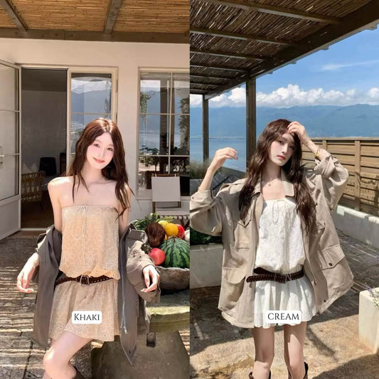 AS FRANKIE DRESS