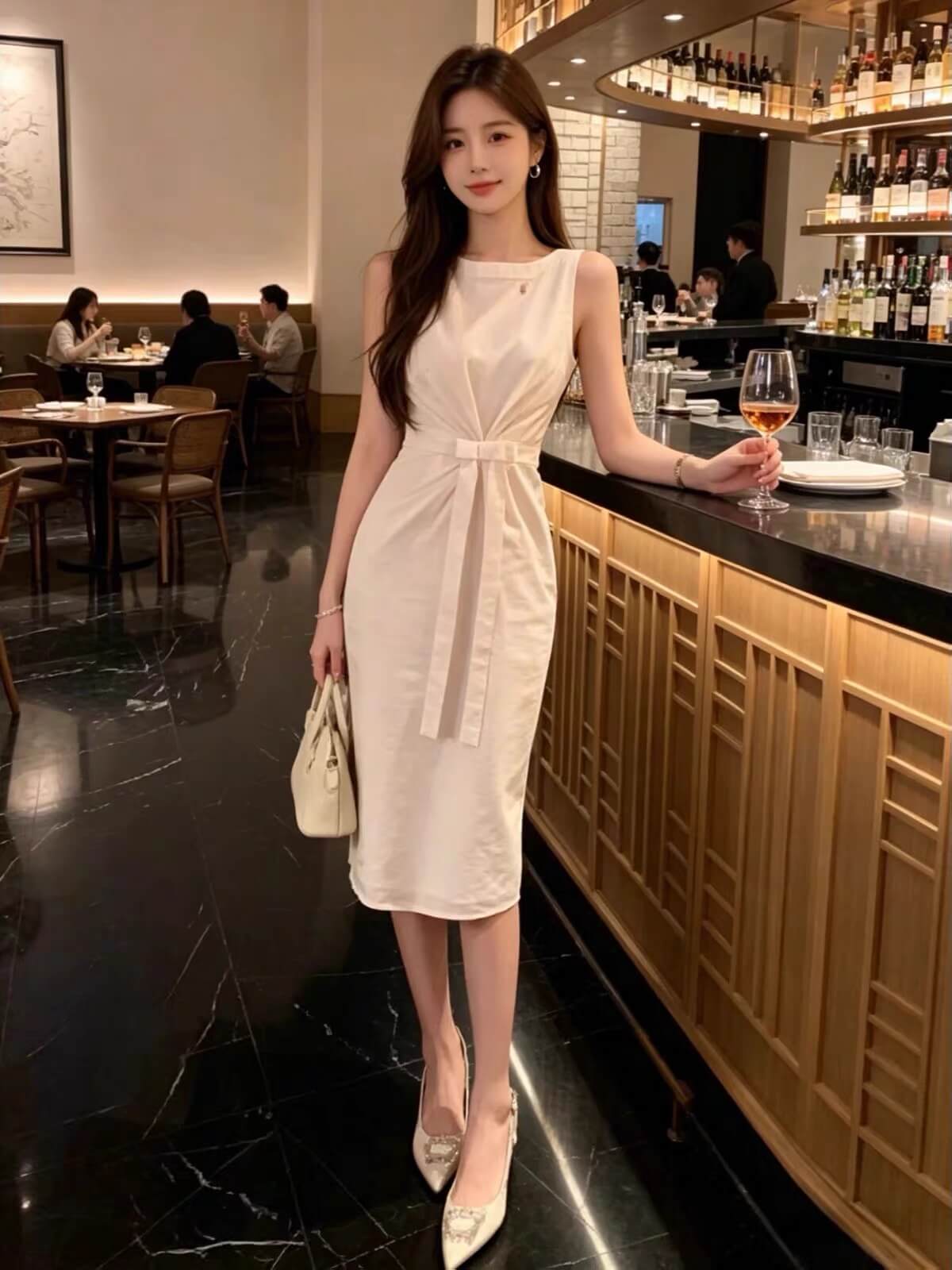 MINJI DRESS