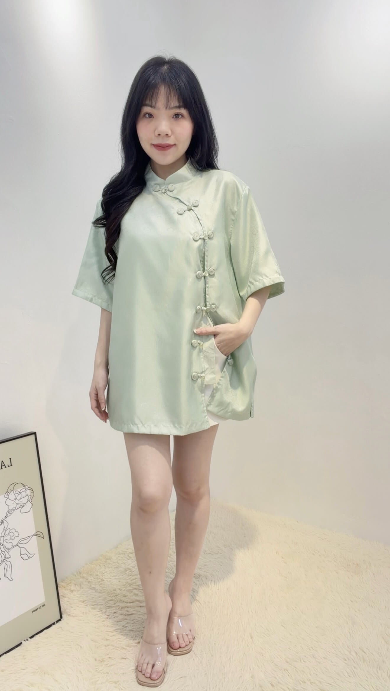 JING YUE TOP (UNISEX)