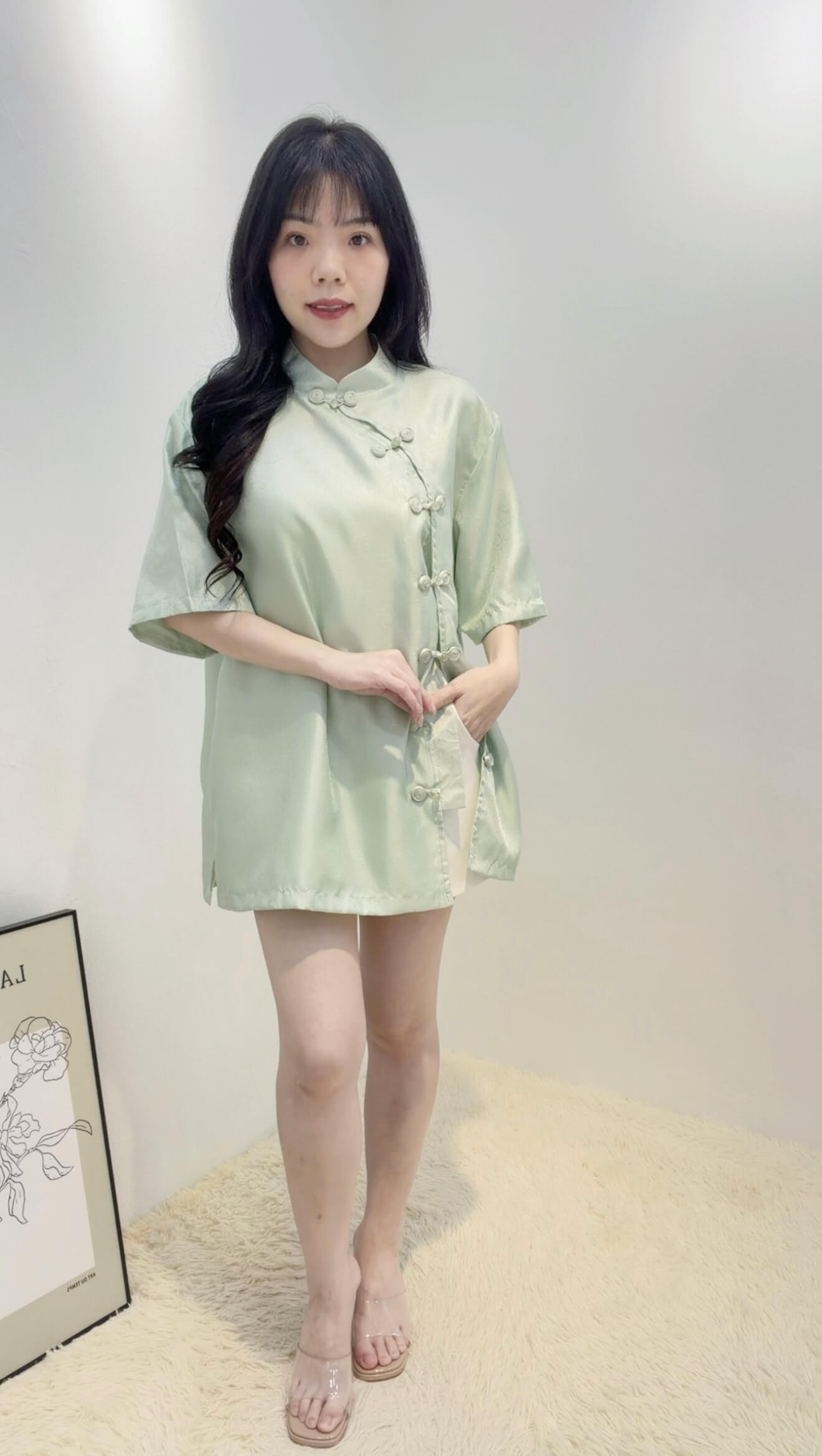 JING YUE TOP (UNISEX)