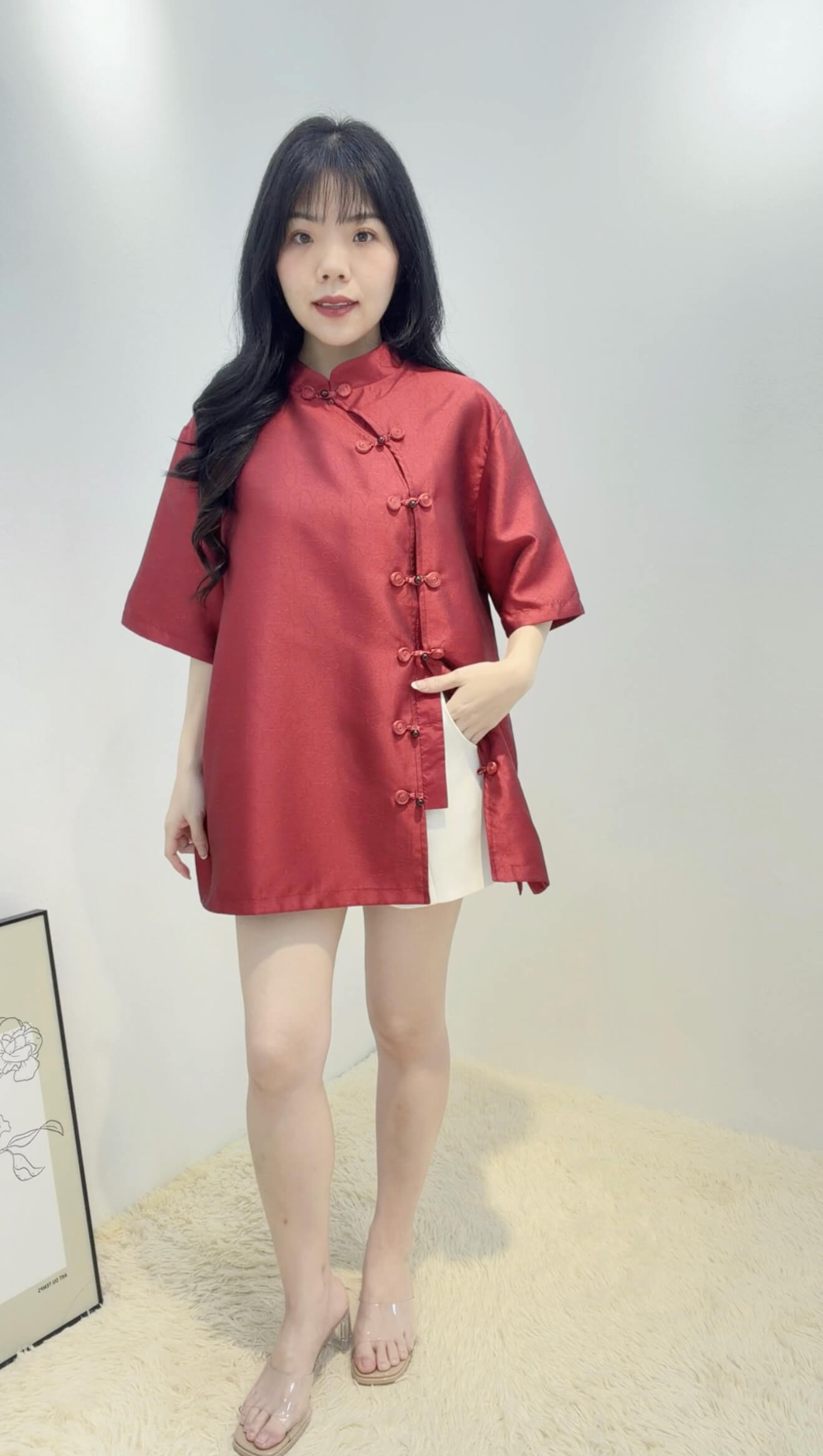 JING YUE TOP (UNISEX)