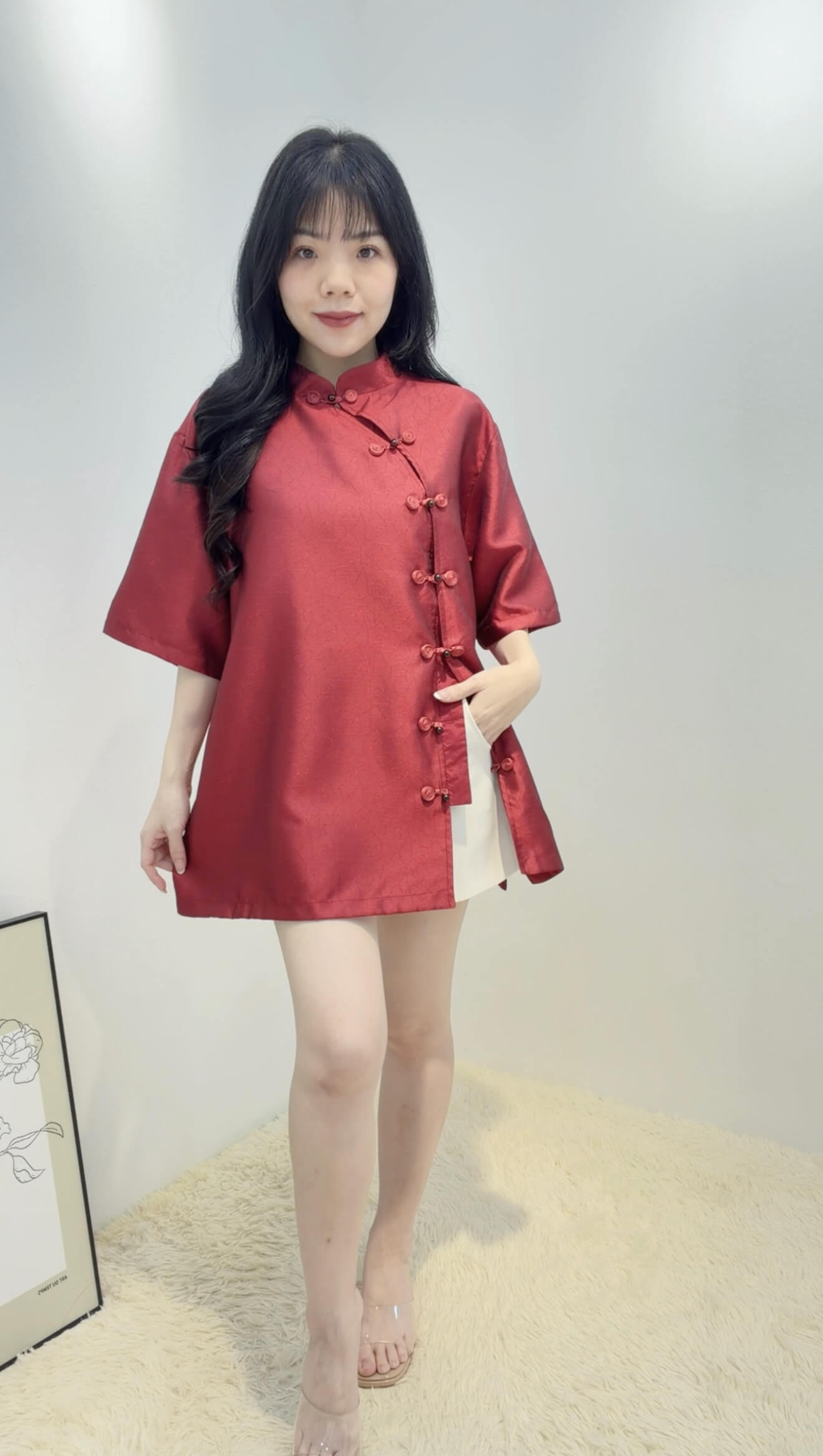 JING YUE TOP (UNISEX)