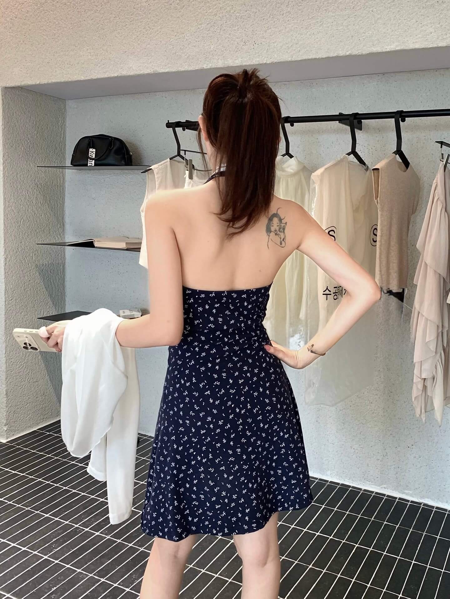 LUYA DRESS SET