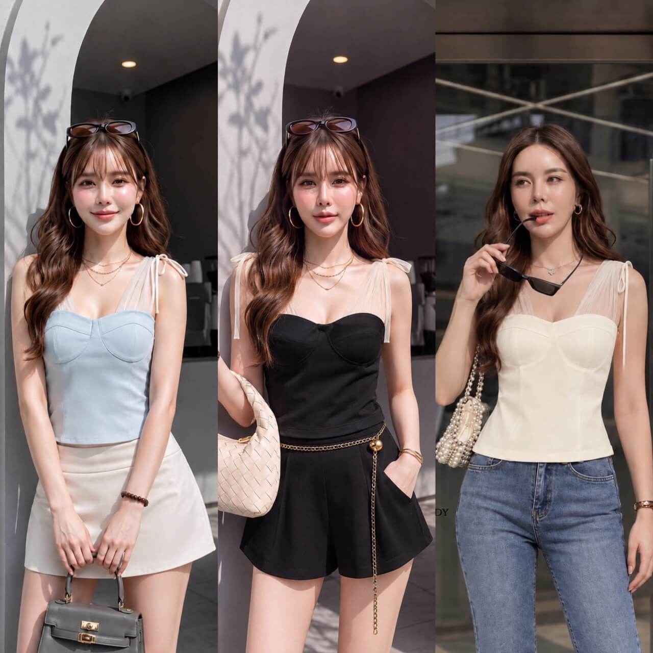 WG LINDEN PADDED TOP