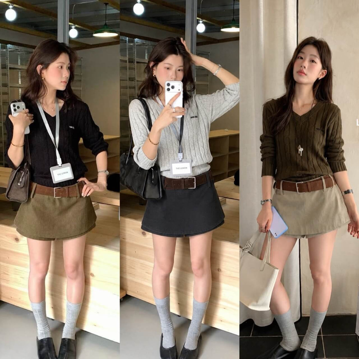 LM ANLI SKIRT