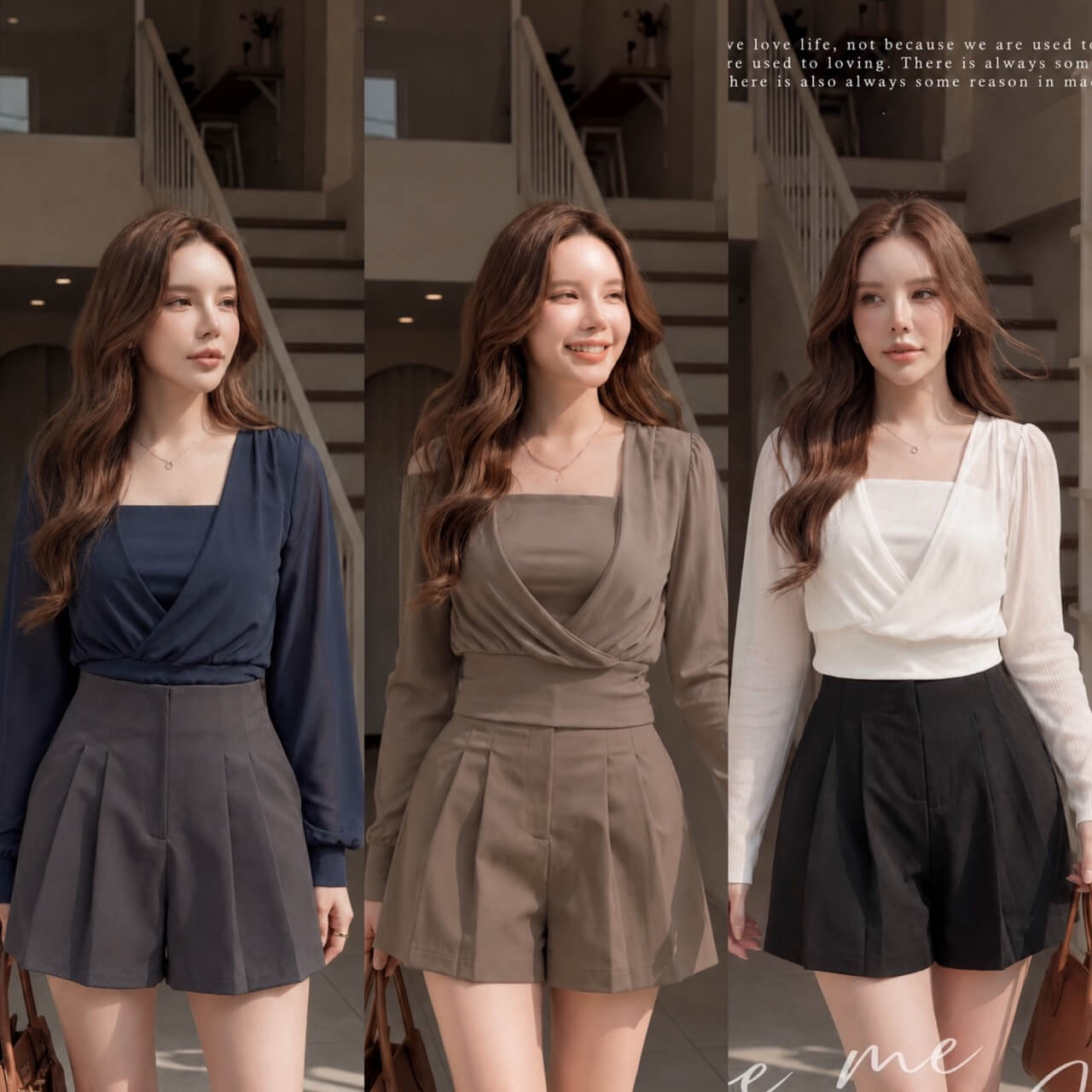 LALA SUIT SHORTS