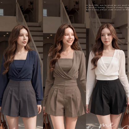 LALA SUIT SHORTS