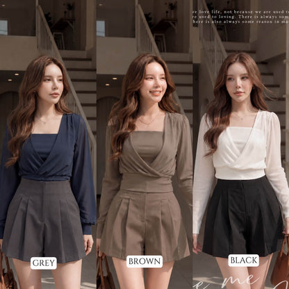 LALA SUIT SHORTS