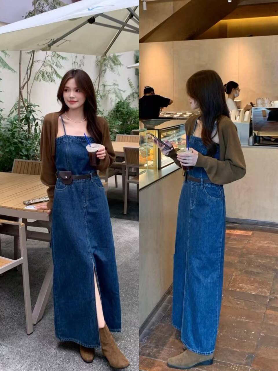 GS DENIM DRESS