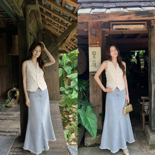 MERMAID JEAN DRESS
